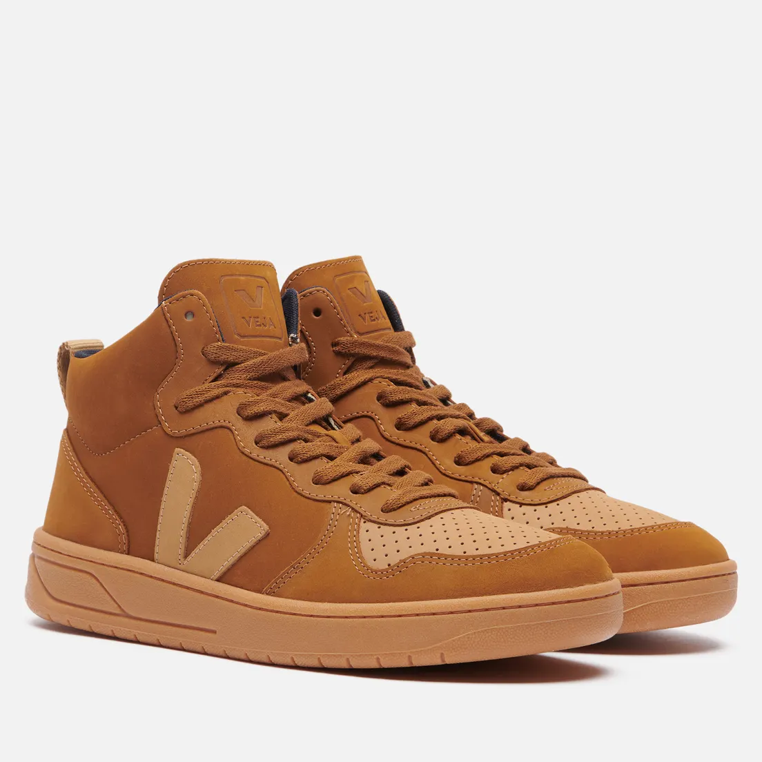 VEJA Мужские кроссовки V-15 Nubuck