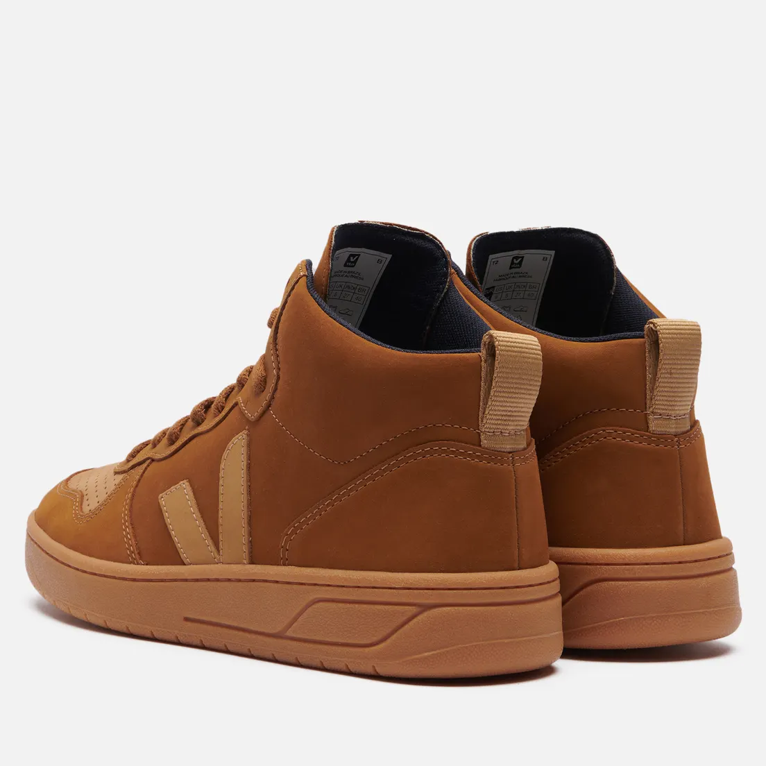 VEJA Мужские кроссовки V-15 Nubuck