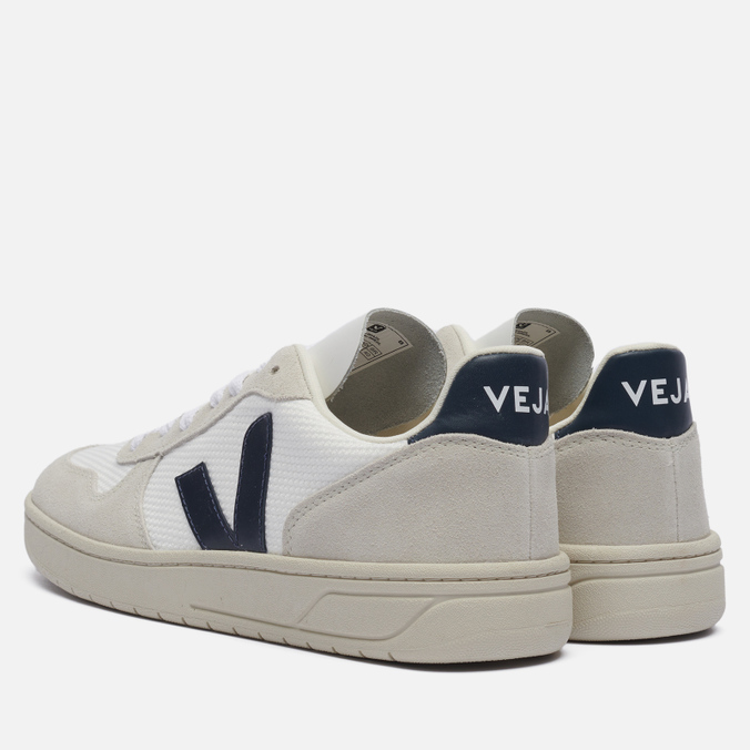 Мужские кроссовки VEJA, цвет белый, размер 45 VX0101380 V-10 B-Mesh - фото 3
