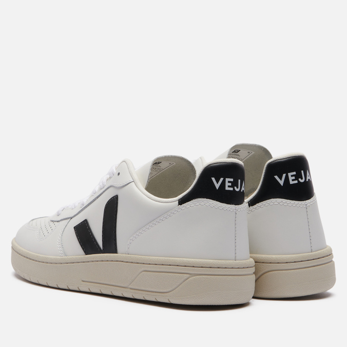 Кроссовки VEJA, цвет белый, размер 47 VX0200005 V-10 Leather - фото 3