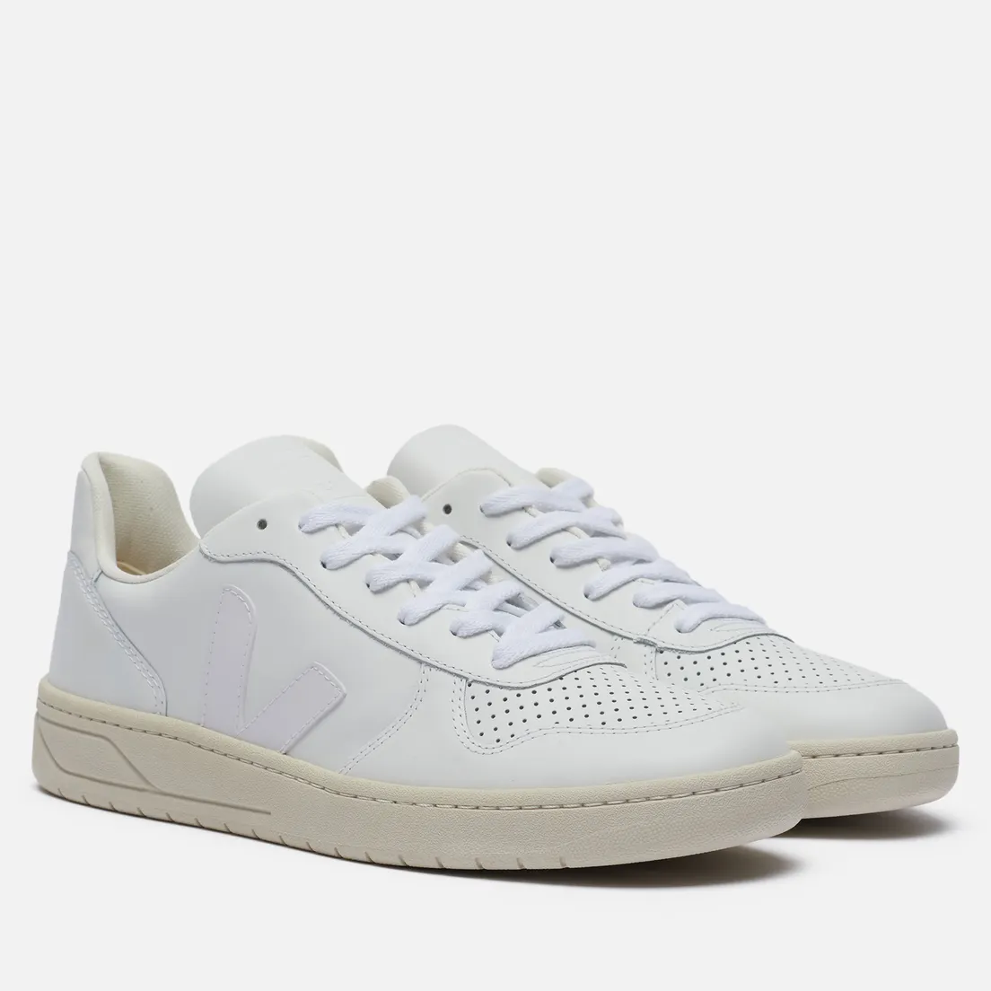 VEJA Мужские кроссовки V-10 Leather