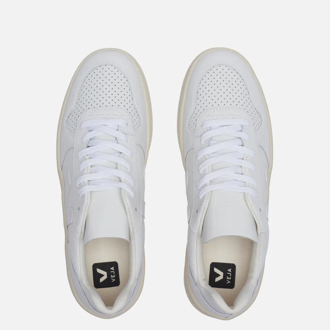 VEJA Мужские кроссовки V-10 Leather