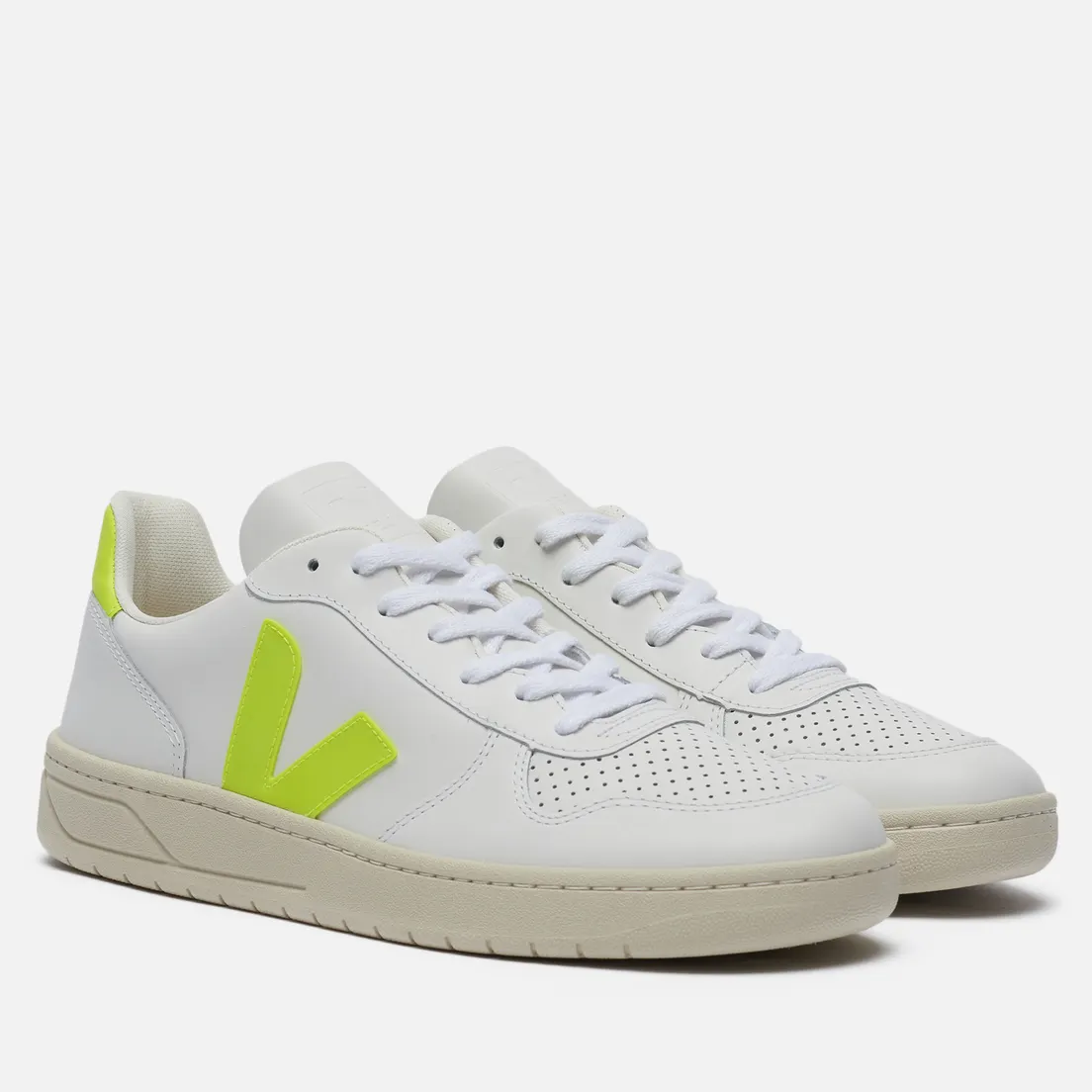 VEJA Мужские кроссовки V-10 Leather