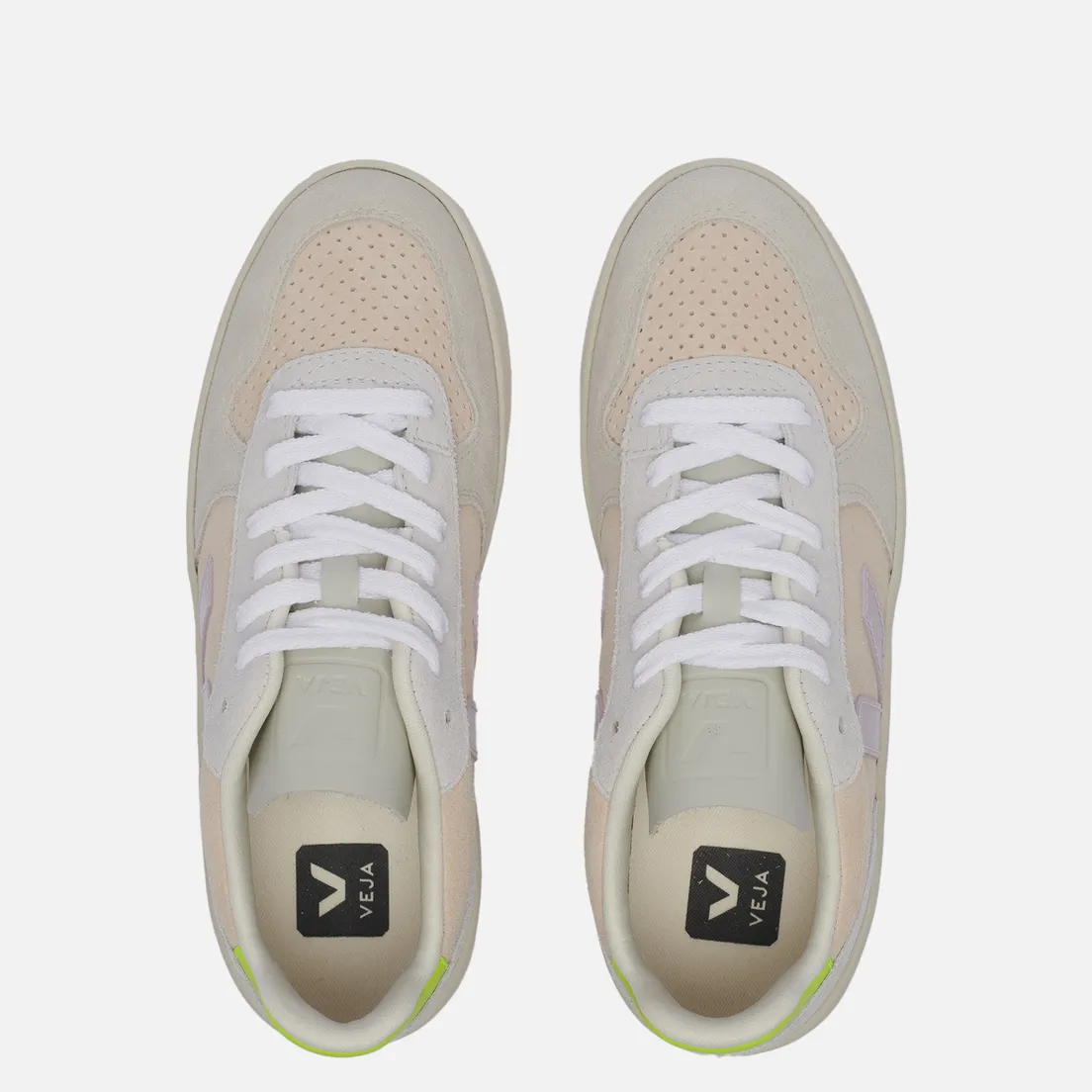 VEJA Женские кроссовки V-10 Suede