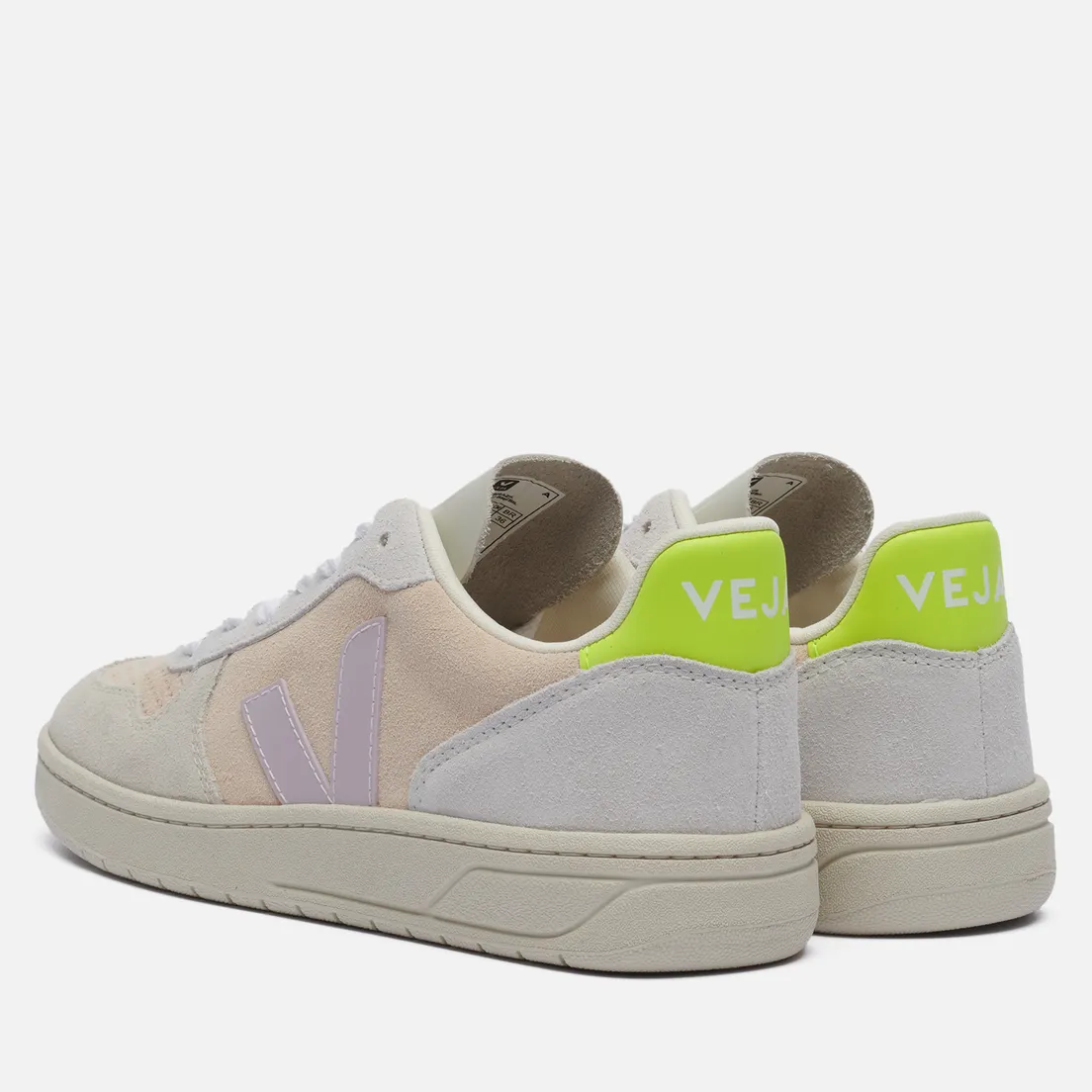 VEJA Женские кроссовки V-10 Suede