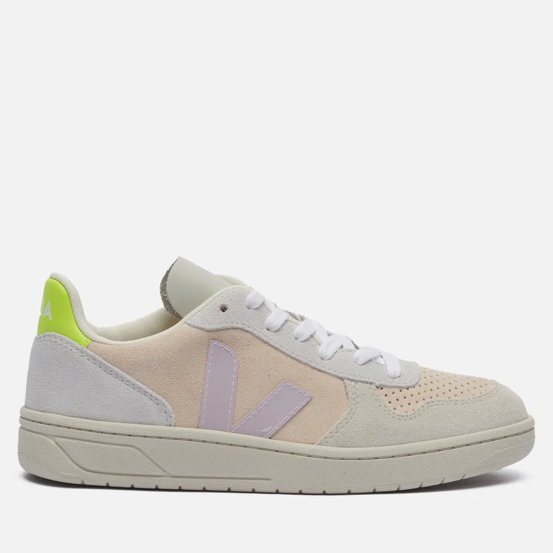 VEJA Женские кроссовки V-10 Suede
