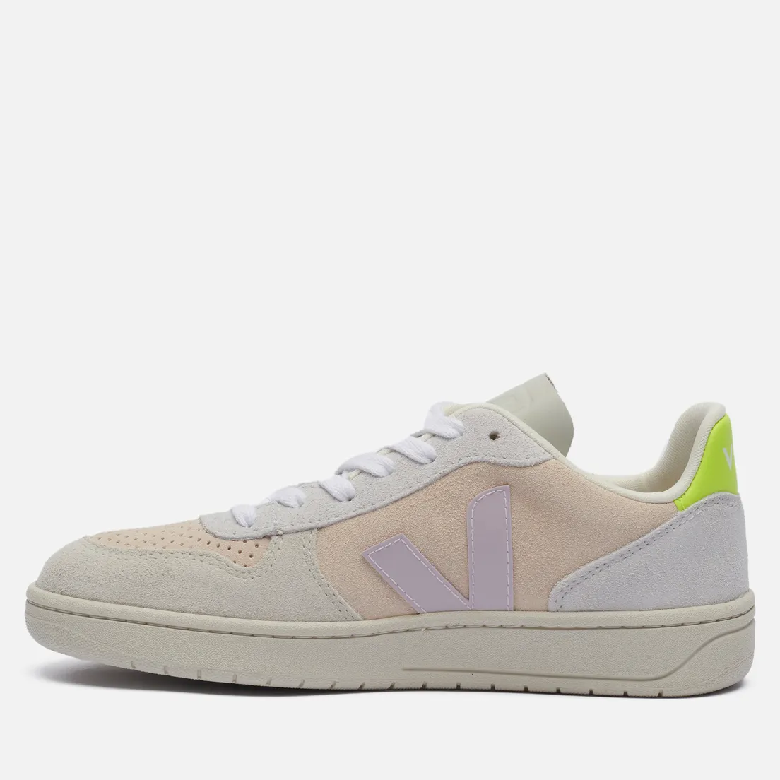 VEJA Женские кроссовки V-10 Suede