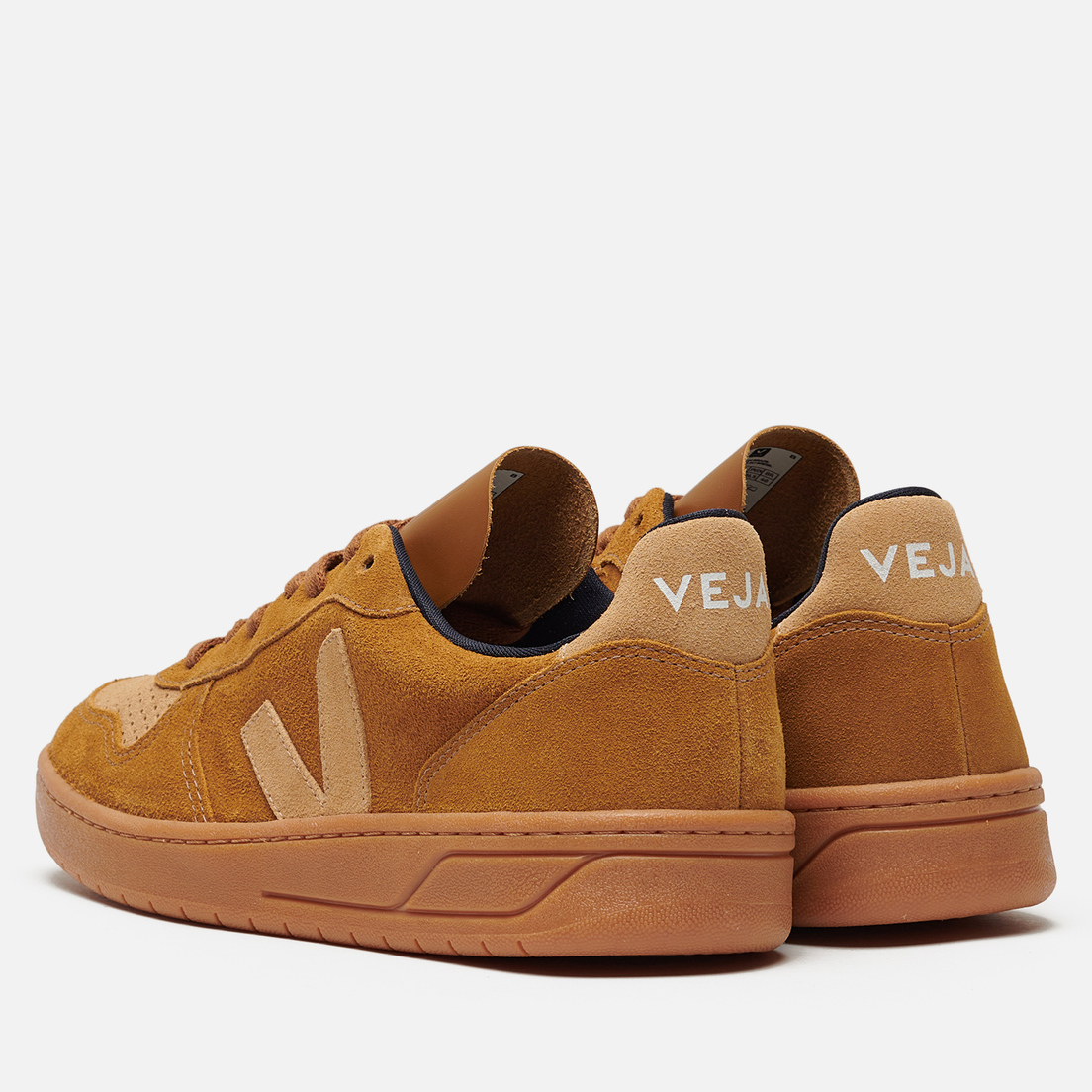 VEJA Мужские кроссовки V-10 Suede