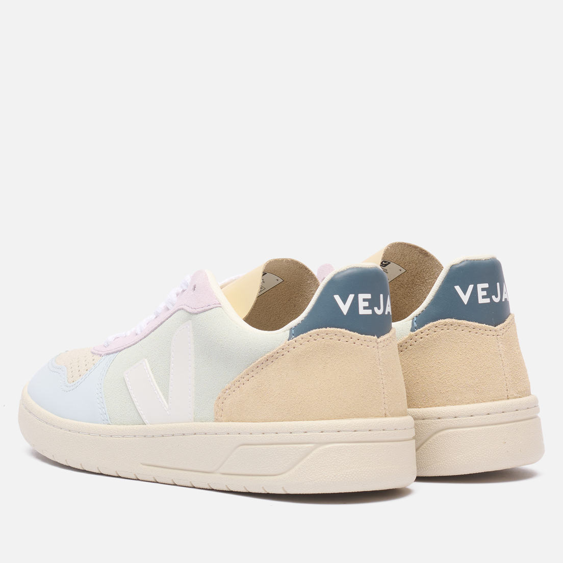 VEJA Женские кроссовки V-10 Suede