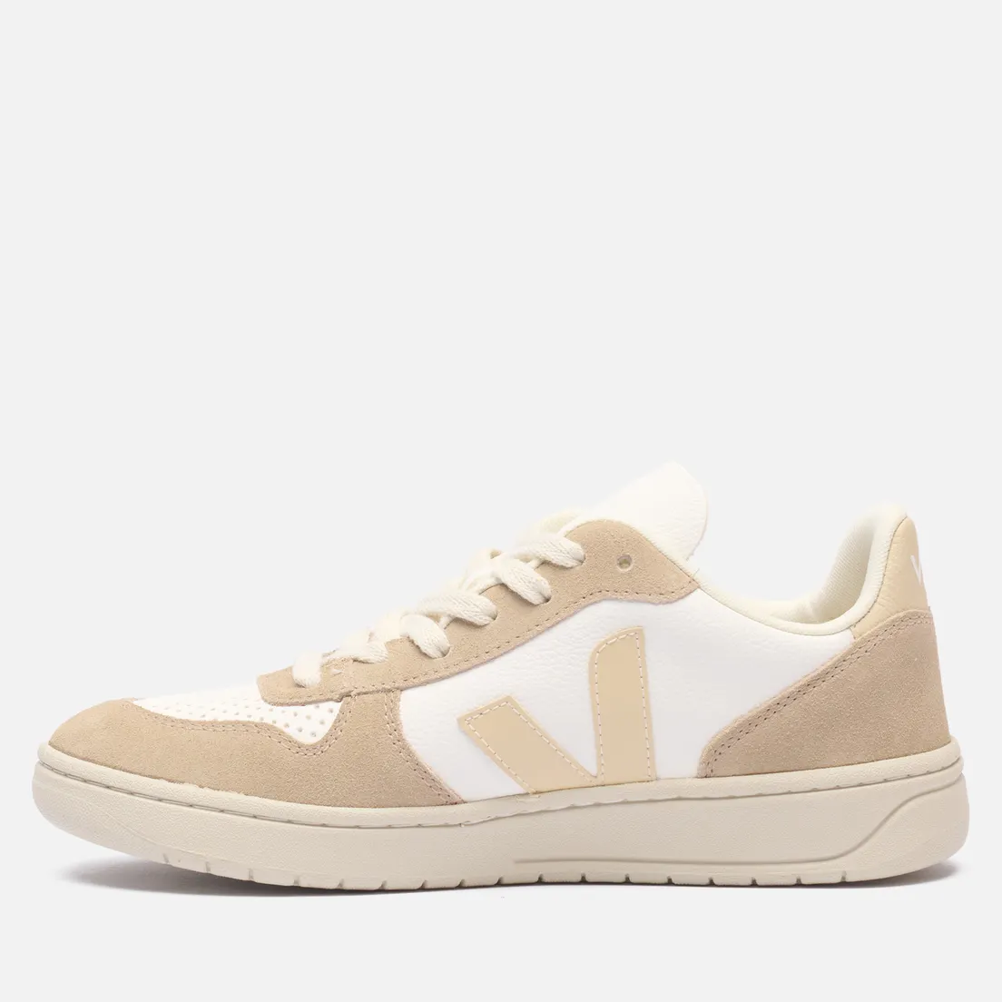 VEJA Женские кроссовки V-10 Chromefree Leather