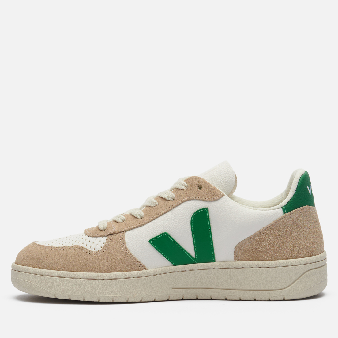 VEJA Мужские кроссовки V-10 Chromefree Leather