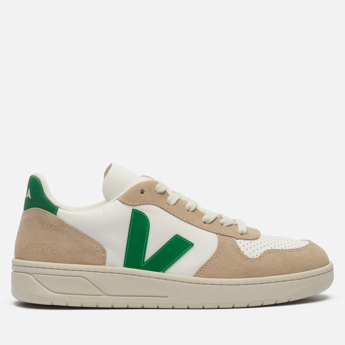 VEJA Мужские кроссовки V-10 Chromefree Leather