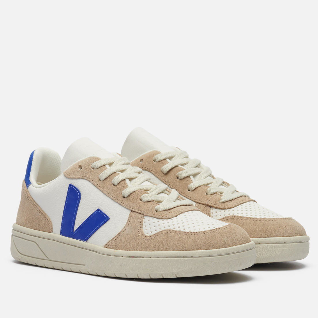 VEJA Мужские кроссовки V-10 Chromefree Leather