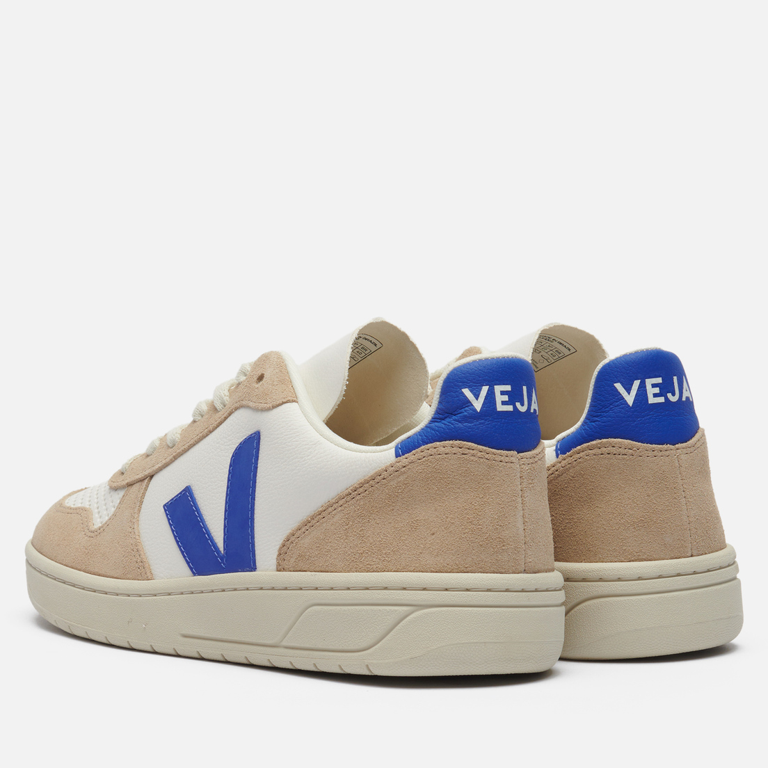 VEJA Мужские кроссовки V-10 Chromefree Leather