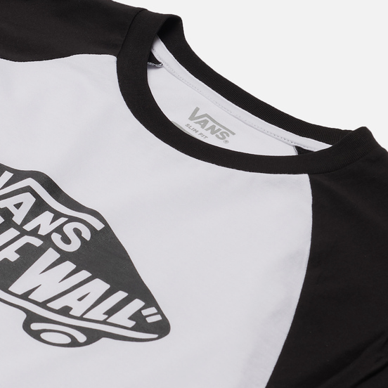 Мужской лонгслив Vans Otw Raglan White/Black