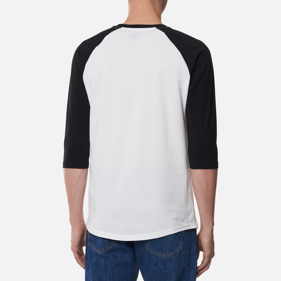 Мужской лонгслив Vans Otw Raglan White/Black