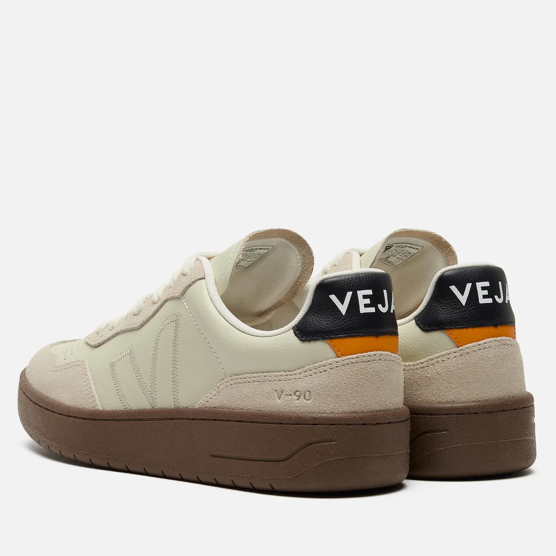 VEJA Мужские кроссовки x Centre Commercial V-90 ZZ O.T. Leather