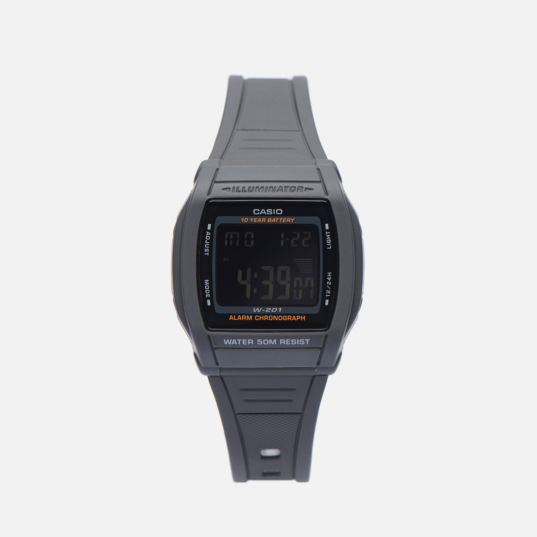 CASIO Наручные часы Collection W-201-1B