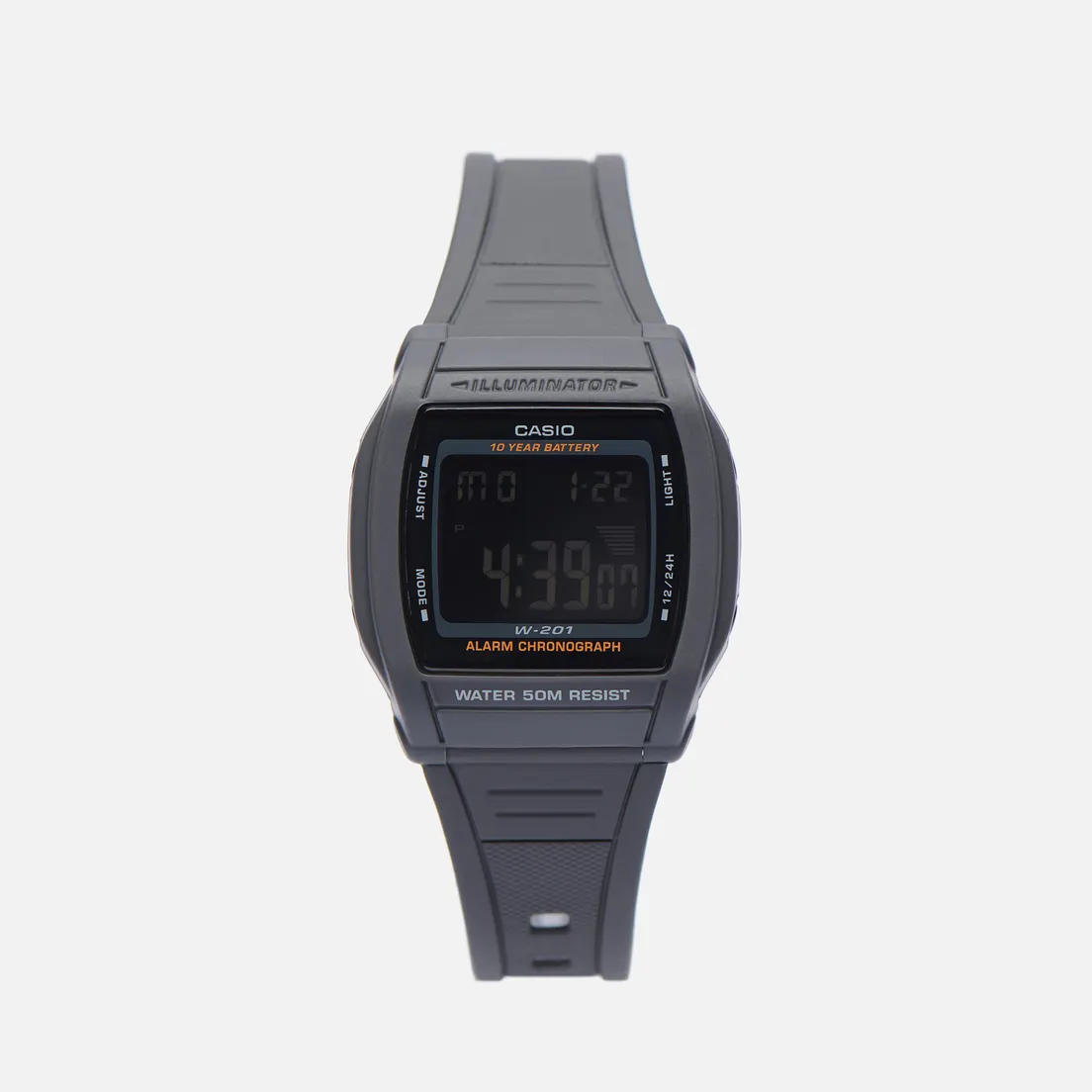 CASIO Наручные часы Collection W-201-1B