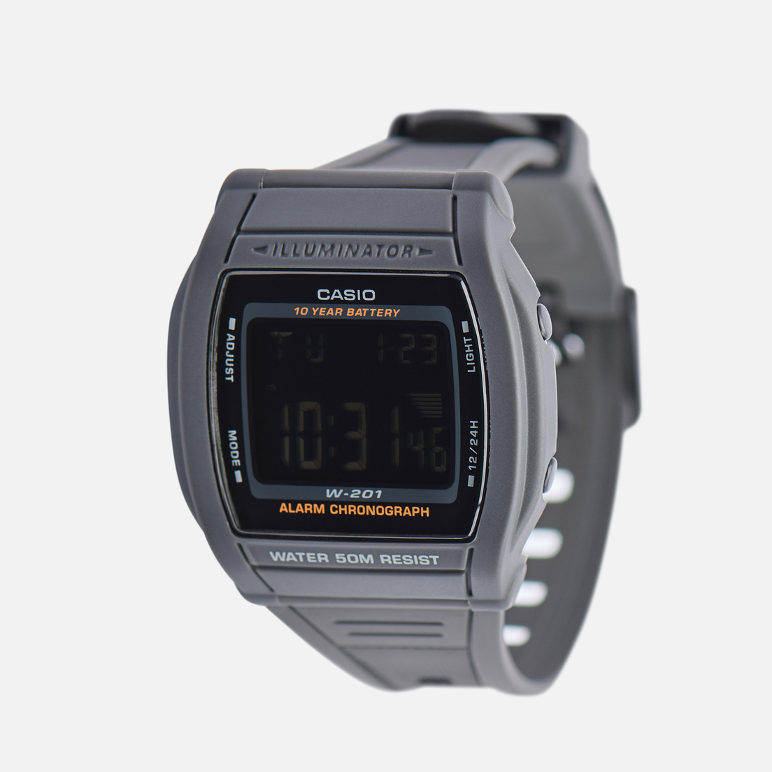 CASIO Наручные часы Collection W-201-1B