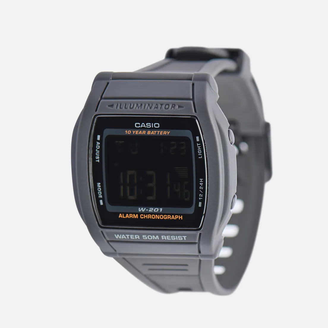 CASIO Наручные часы Collection W-201-1B