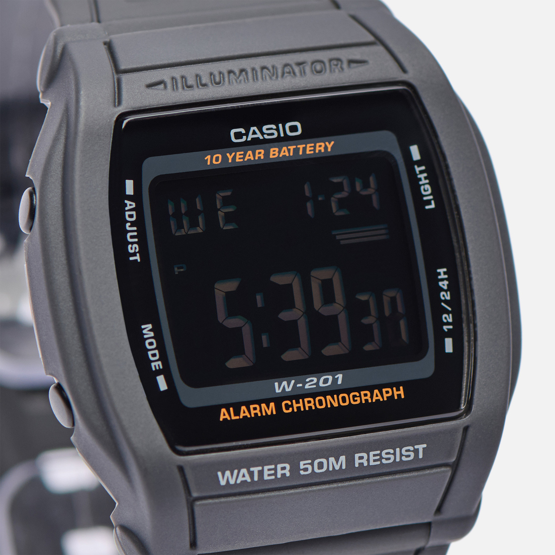 CASIO Наручные часы Collection W-201-1B