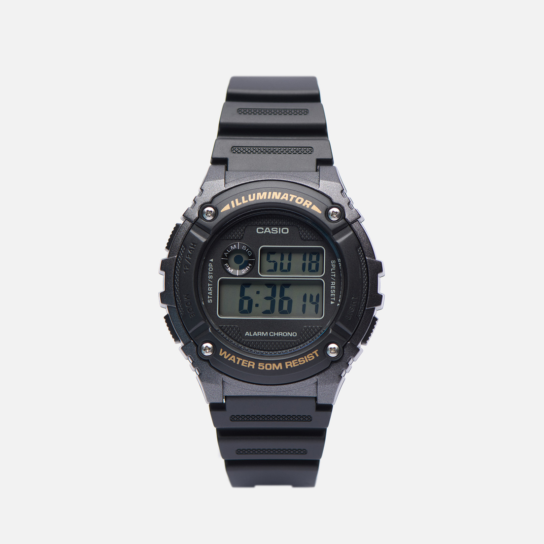 CASIO Наручные часы Collection W-216H-1B