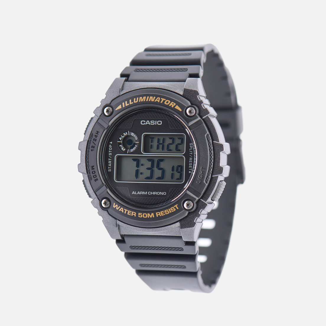 CASIO Наручные часы Collection W-216H-1B