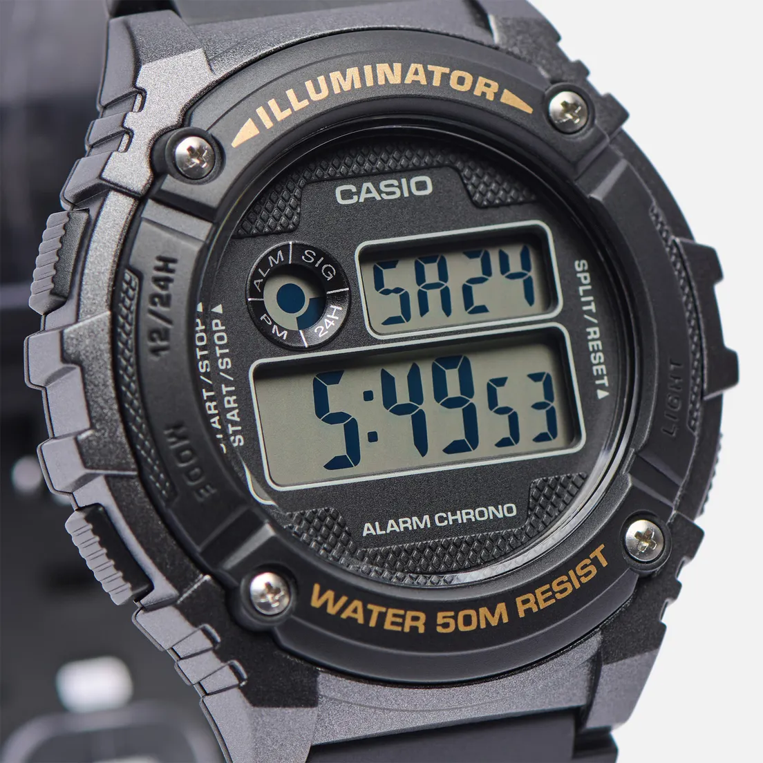 CASIO Наручные часы Collection W-216H-1B