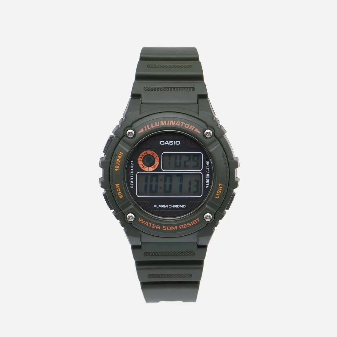 CASIO Наручные часы Collection W-216H-3B