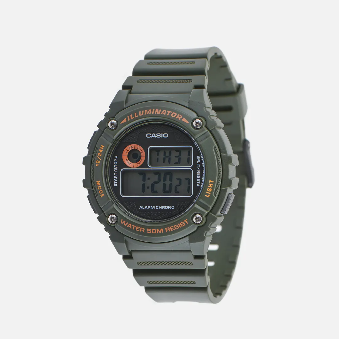 CASIO Наручные часы Collection W-216H-3B