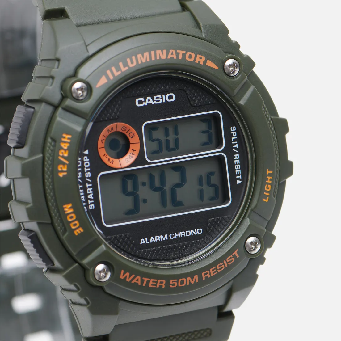 CASIO Наручные часы Collection W-216H-3B