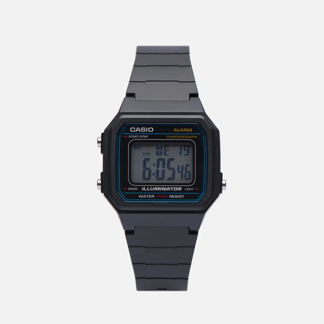 CASIO Наручные часы Collection W-217H-1A