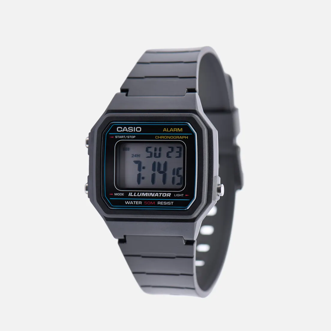 CASIO Наручные часы Collection W-217H-1A