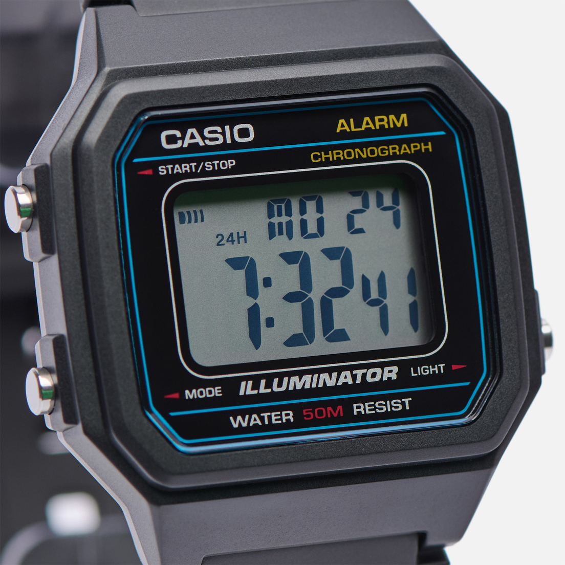 CASIO Наручные часы Collection W-217H-1A