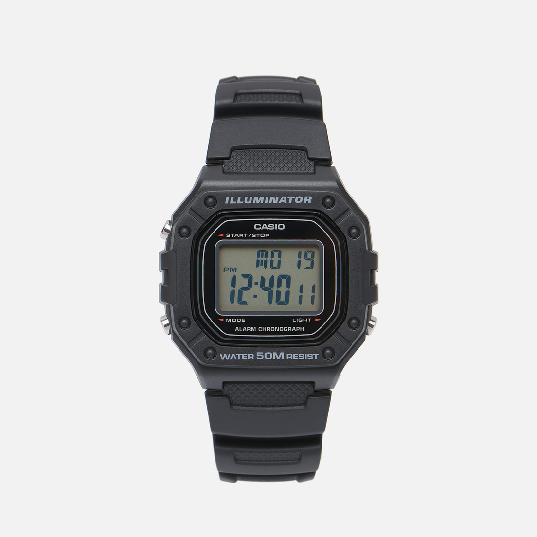 CASIO Наручные часы Collection W-218H-1A