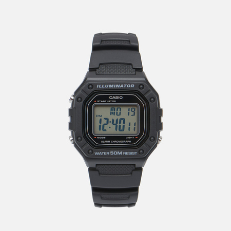 фото Наручные часы casio collection w-218h-1a, цвет чёрный