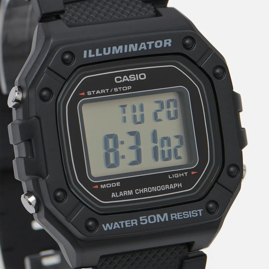 CASIO Наручные часы Collection W-218H-1A