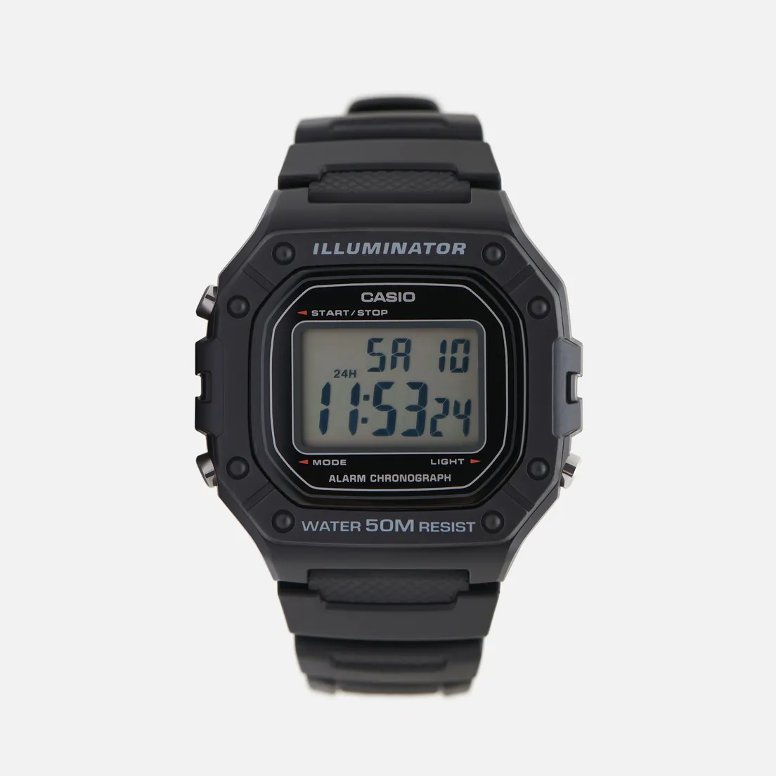 CASIO Наручные часы Collection W-218H-1AVEF