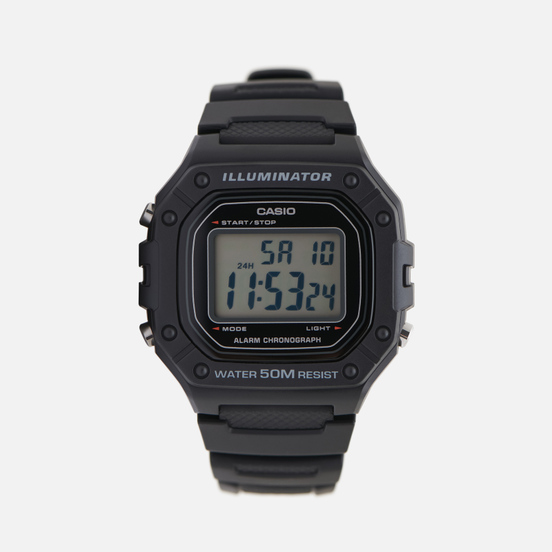 Наручные часы CASIO Collection W-218H-1AVEF Black