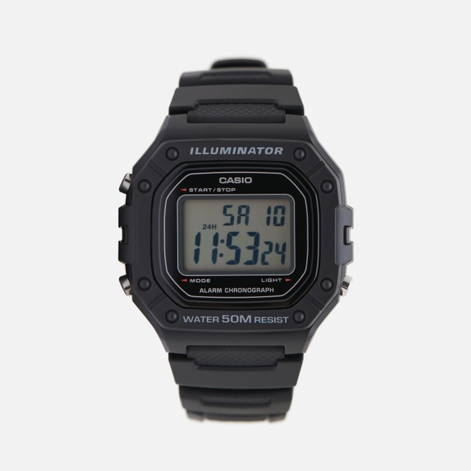 Наручные часы CASIO, цвет чёрный, размер UNI