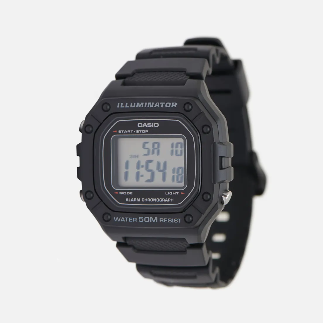 CASIO Наручные часы Collection W-218H-1AVEF