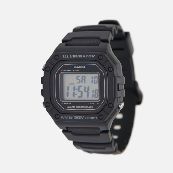 Наручные часы CASIO Collection W-218H-1AVEF Black