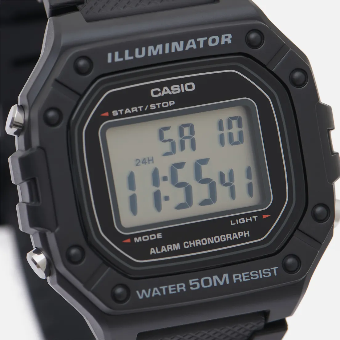 CASIO Наручные часы Collection W-218H-1AVEF