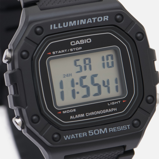 Наручные часы CASIO Collection W-218H-1AVEF Black