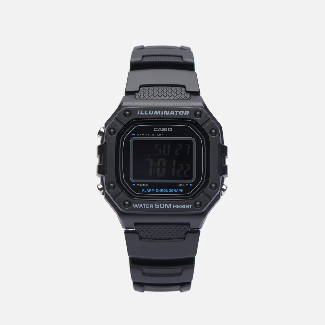 CASIO Наручные часы Collection W-218H-1B