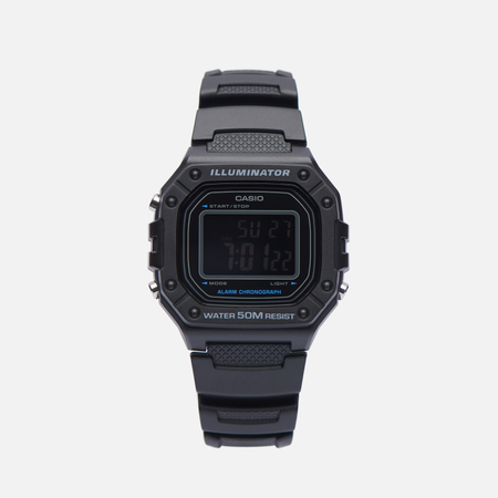 фото Наручные часы casio collection w-218h-1b, цвет чёрный