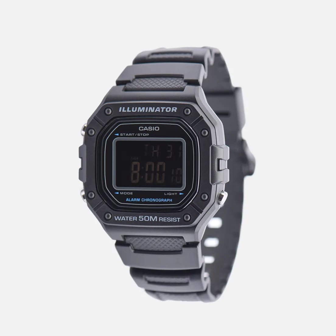 CASIO Наручные часы Collection W-218H-1B