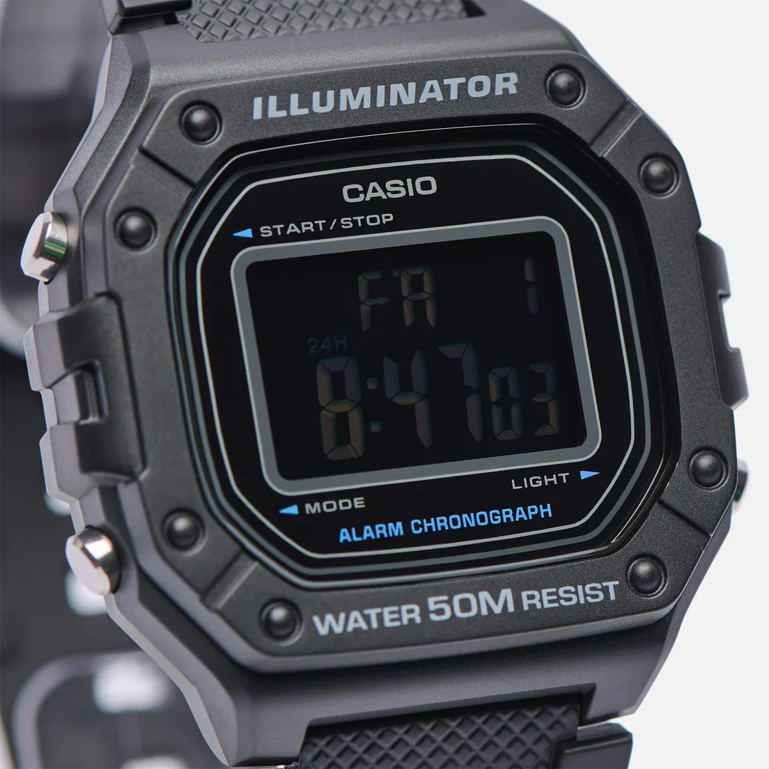 CASIO Наручные часы Collection W-218H-1B