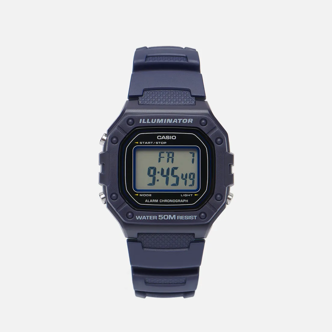 CASIO Наручные часы Collection W-218H-2A